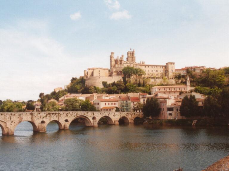 Cathédrale Saint-Nazaire de Béziers et Pont Vieux de Béziers