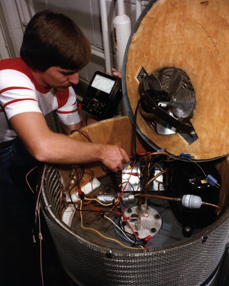 Thermodynamischer Warmwasserbereiter im Labortest, Wärmepumpentechnologie für das Brauchwasser