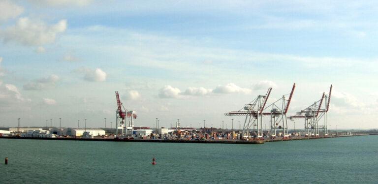 Port de Dunkerque en 2006