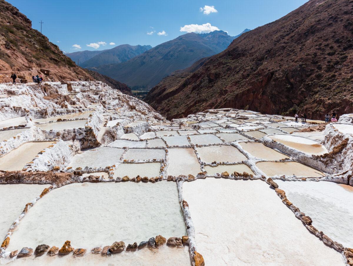 Salineras de Maras, terraced salt ponds, Sacred Valley of Cusco
