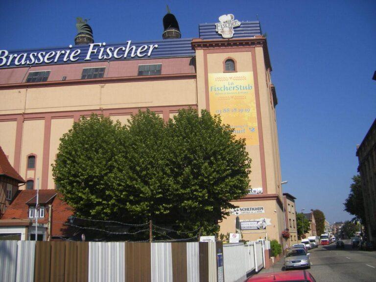 Brasserie Fischer à Schitighheim
