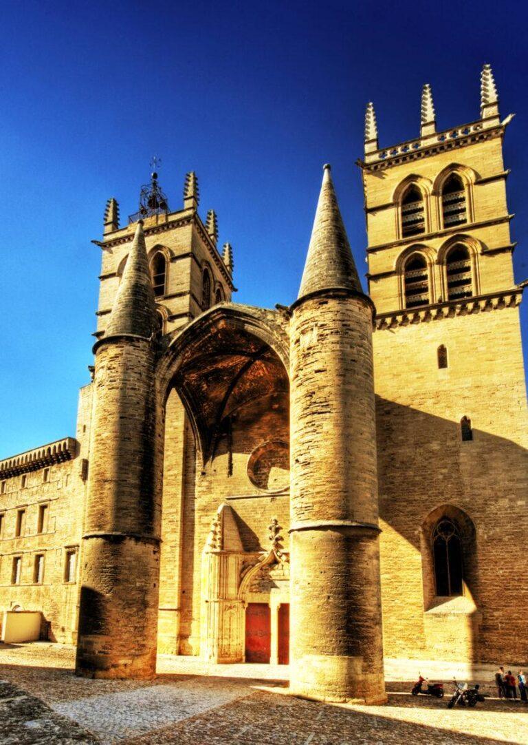 Cathédrale_Saint-Pierre de Montpellier.
