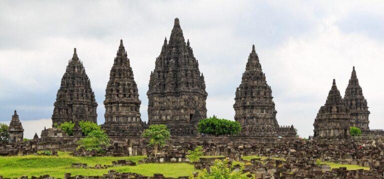 Temple de Prambanan à Jakarta en Indonésie