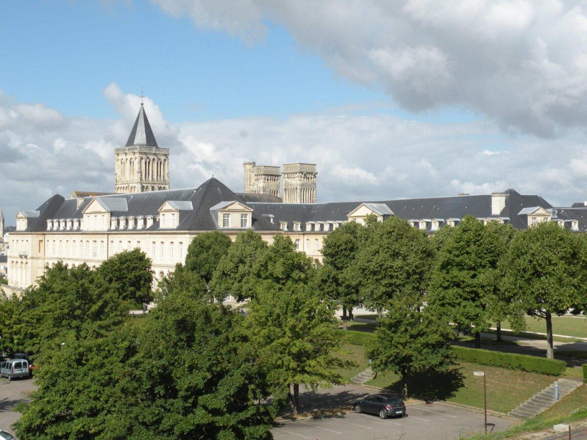 Abbaye aux Dames de Caen, vue générale