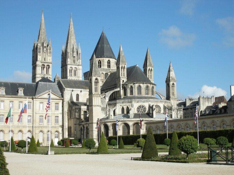 Abbaye aux Hommes - Caen
