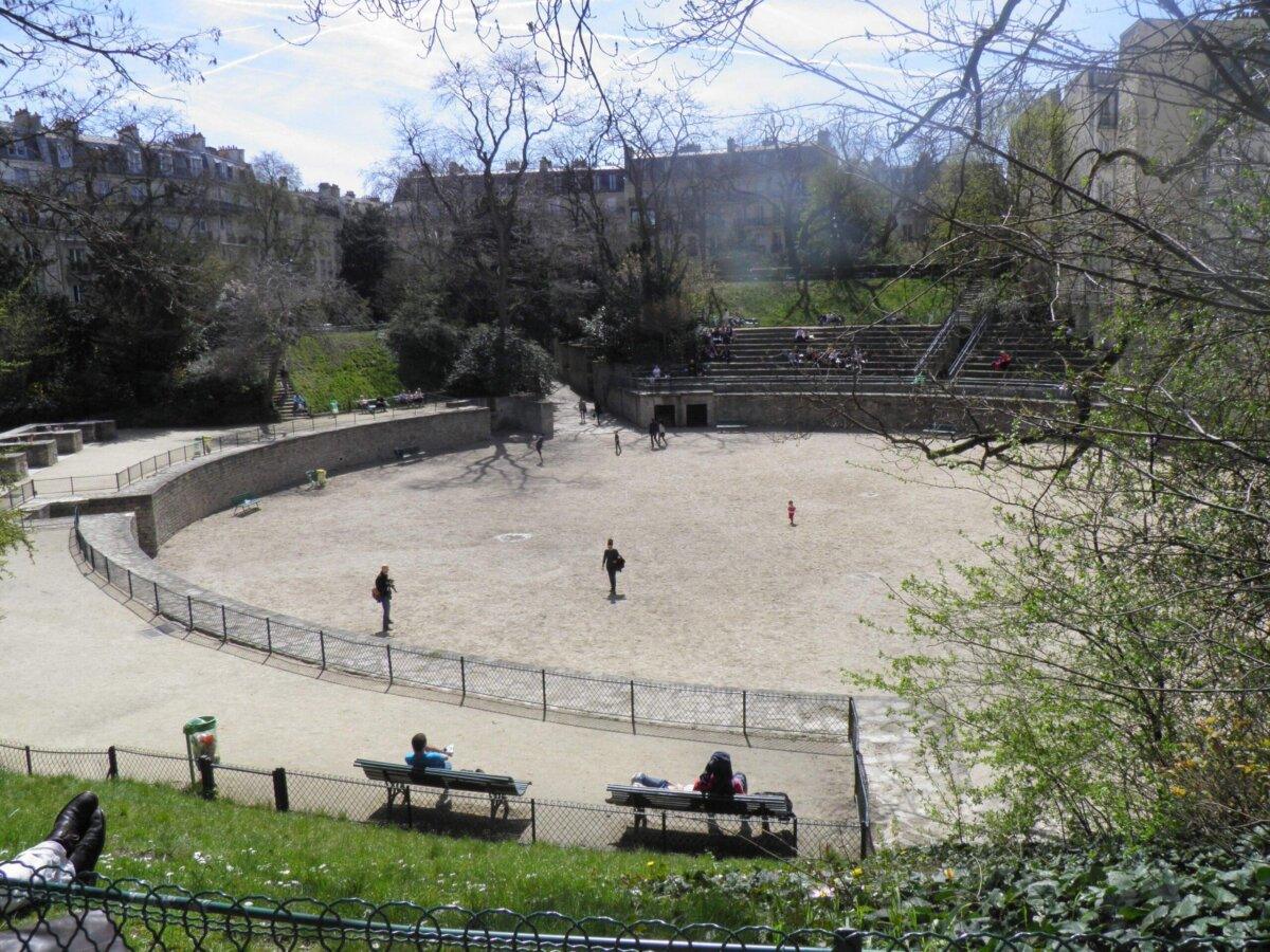 Arènes de Lutèce à Paris