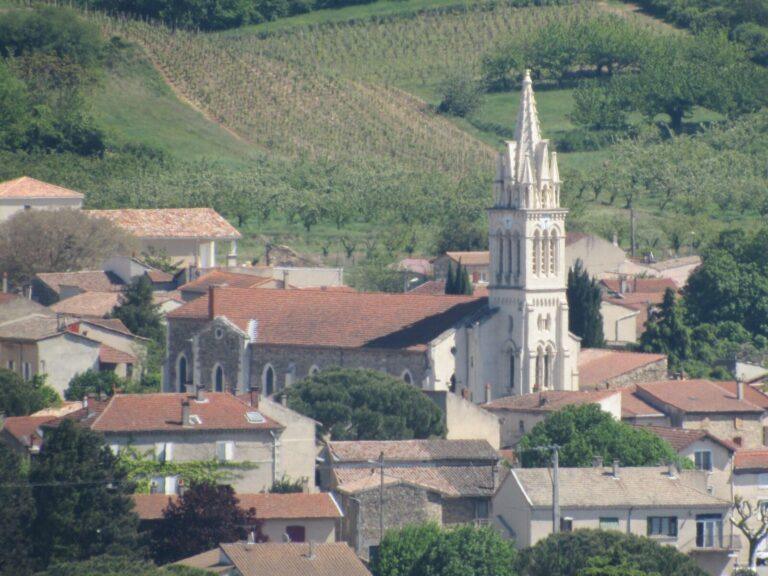 Eglise d'Erôme
