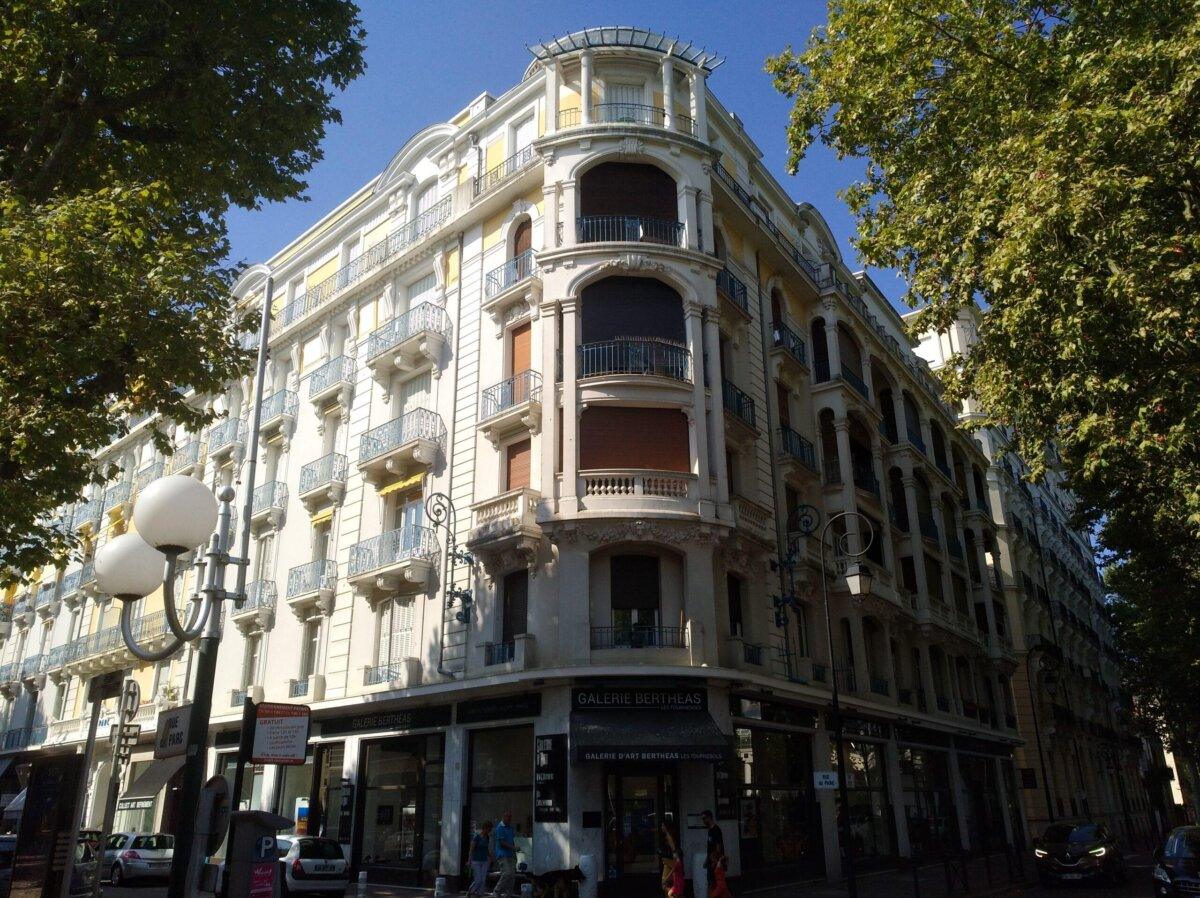 Hôtel du Parc à Vichy, siège du chef de l’État français 1940–1944