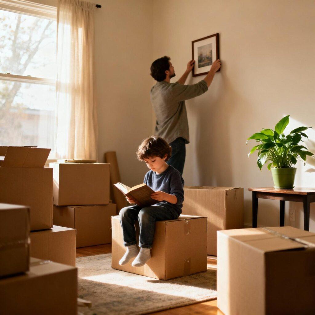 After the chaos of moving, comes the pleasure of setting up, decorating, and making a new living space your own.