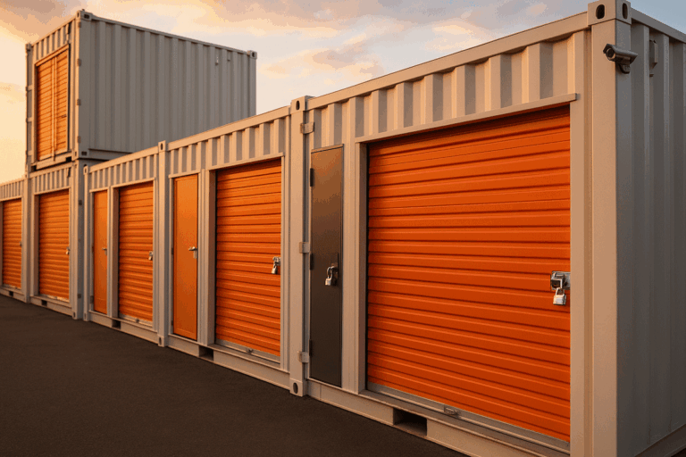 Self-stockage - box individuelle