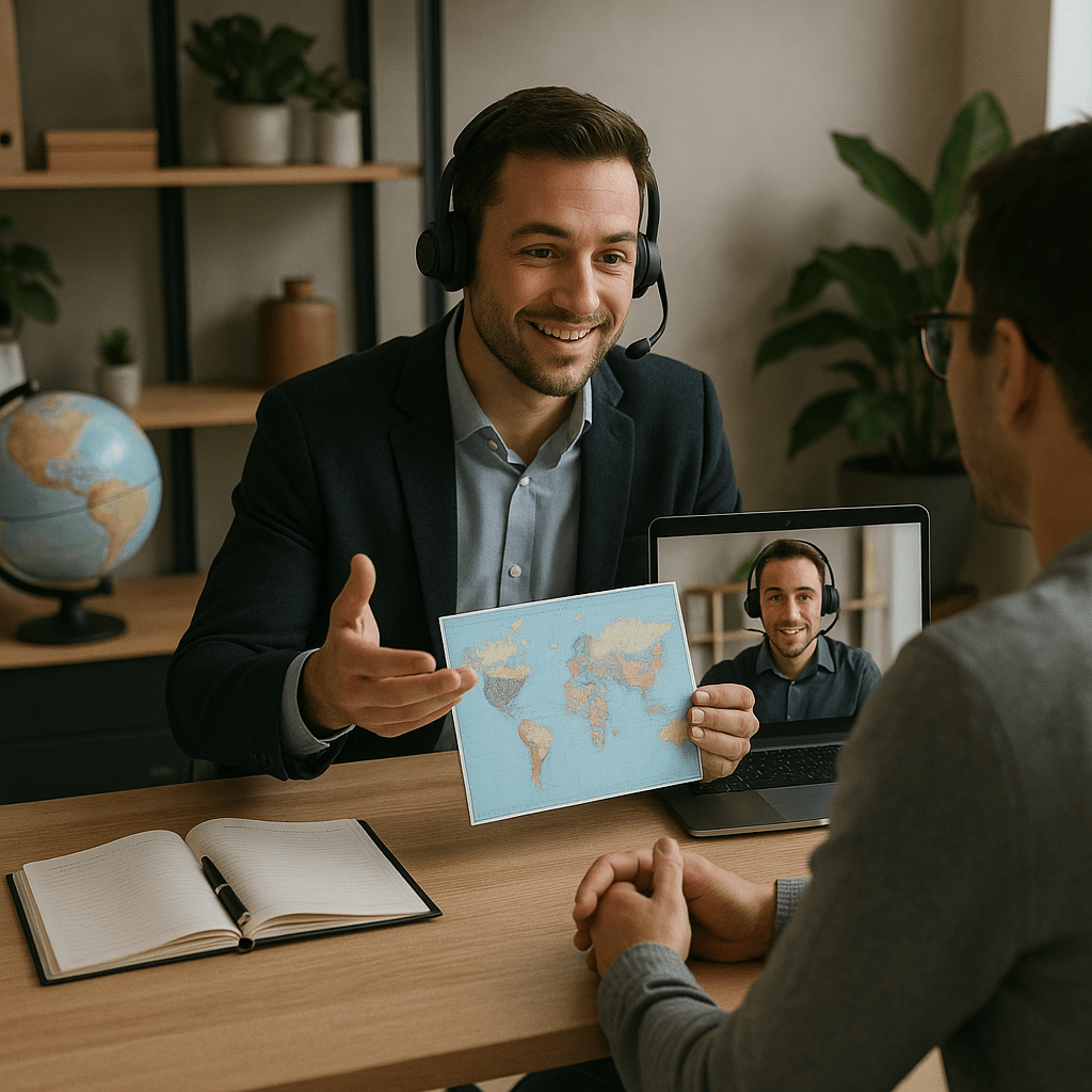 Conseillers Tourlane en action