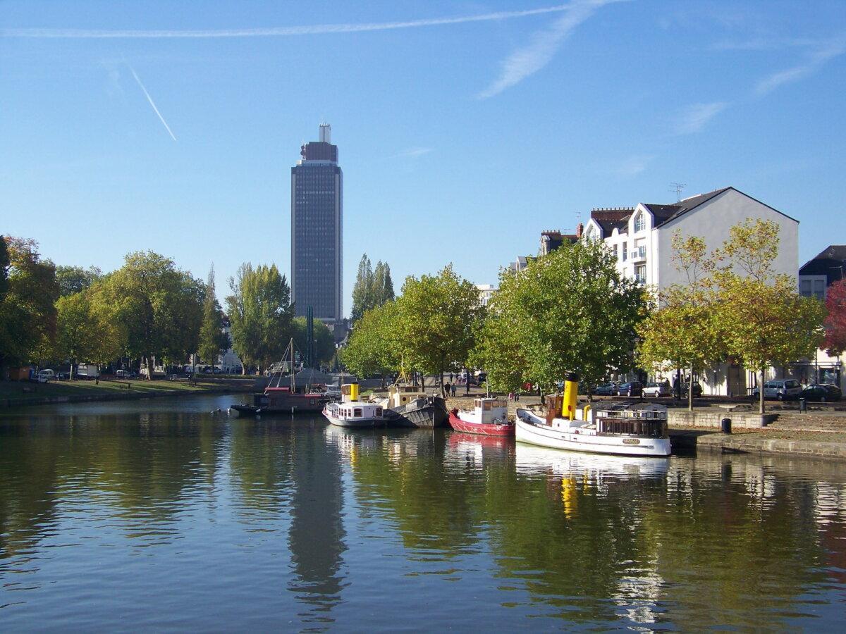 Banks of the Erdre in Nantes: sought-after residential setting