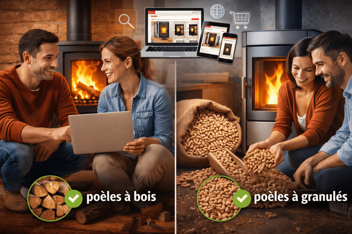 Guide des Sites Spécialisés en Poêles à Bois et Granulés | 2026