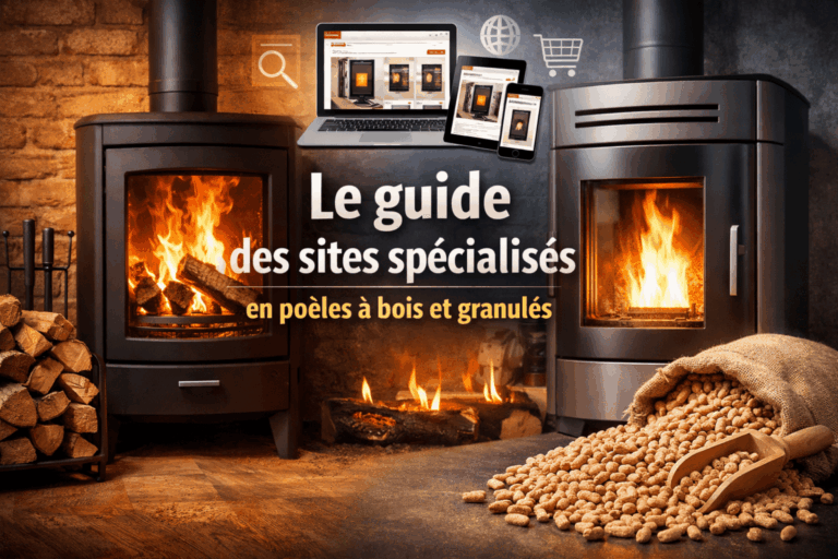 Guide des Sites Spécialisés en Poêles à Bois et Granulés | 2026