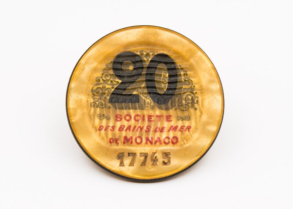 Casino de Monte-Carlo token