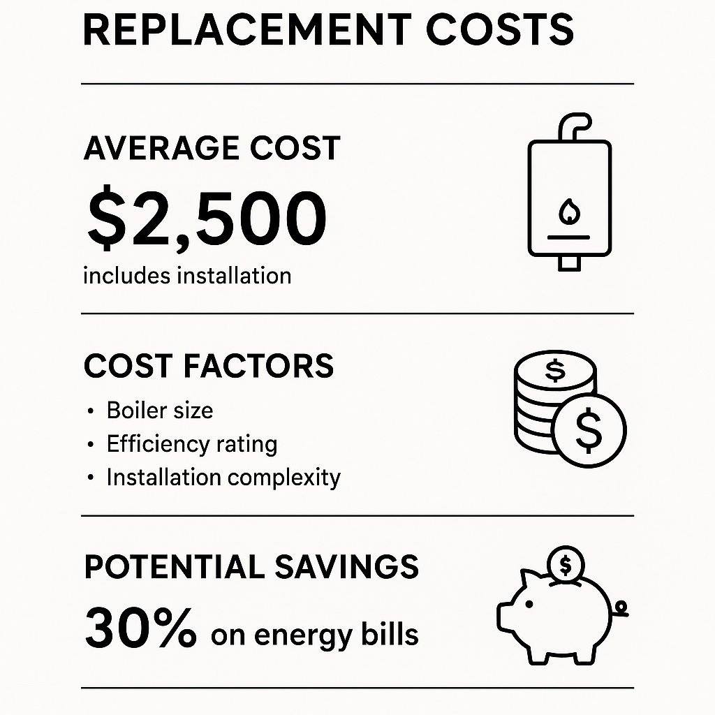Budget chaudière à condensation et prix de pose