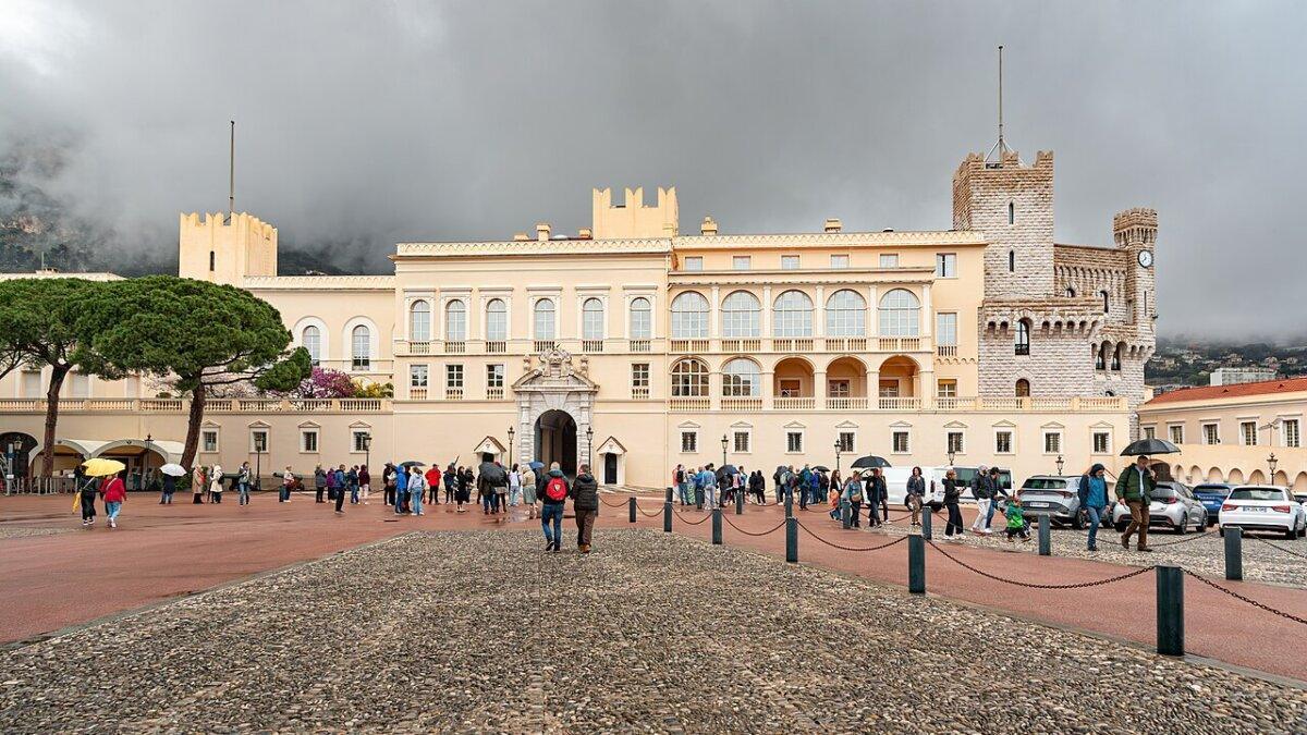 Palacio Príncipe de Mónaco