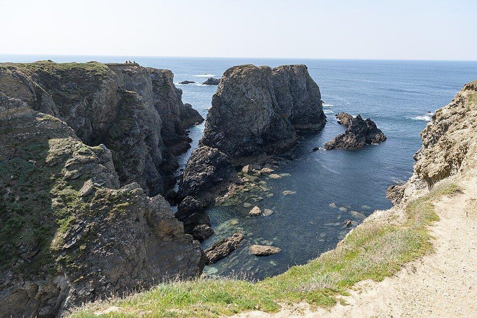 Aiguilles de Port-Coton, Bretagne sud, littoral spectaculaire de Belle-Île-en-Mer