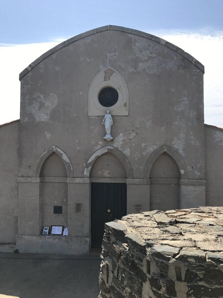 Capilla Notre-Dame du Mai sobre Six-Fours-les-Plages