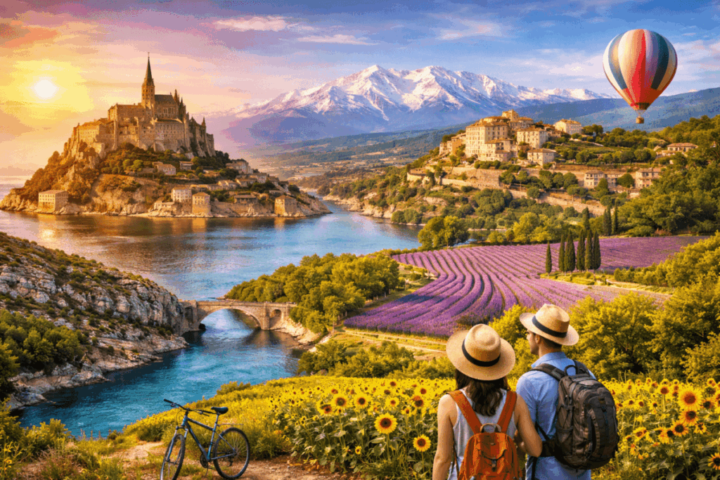 Las regiones más bellas de Francia para explorar en 2026