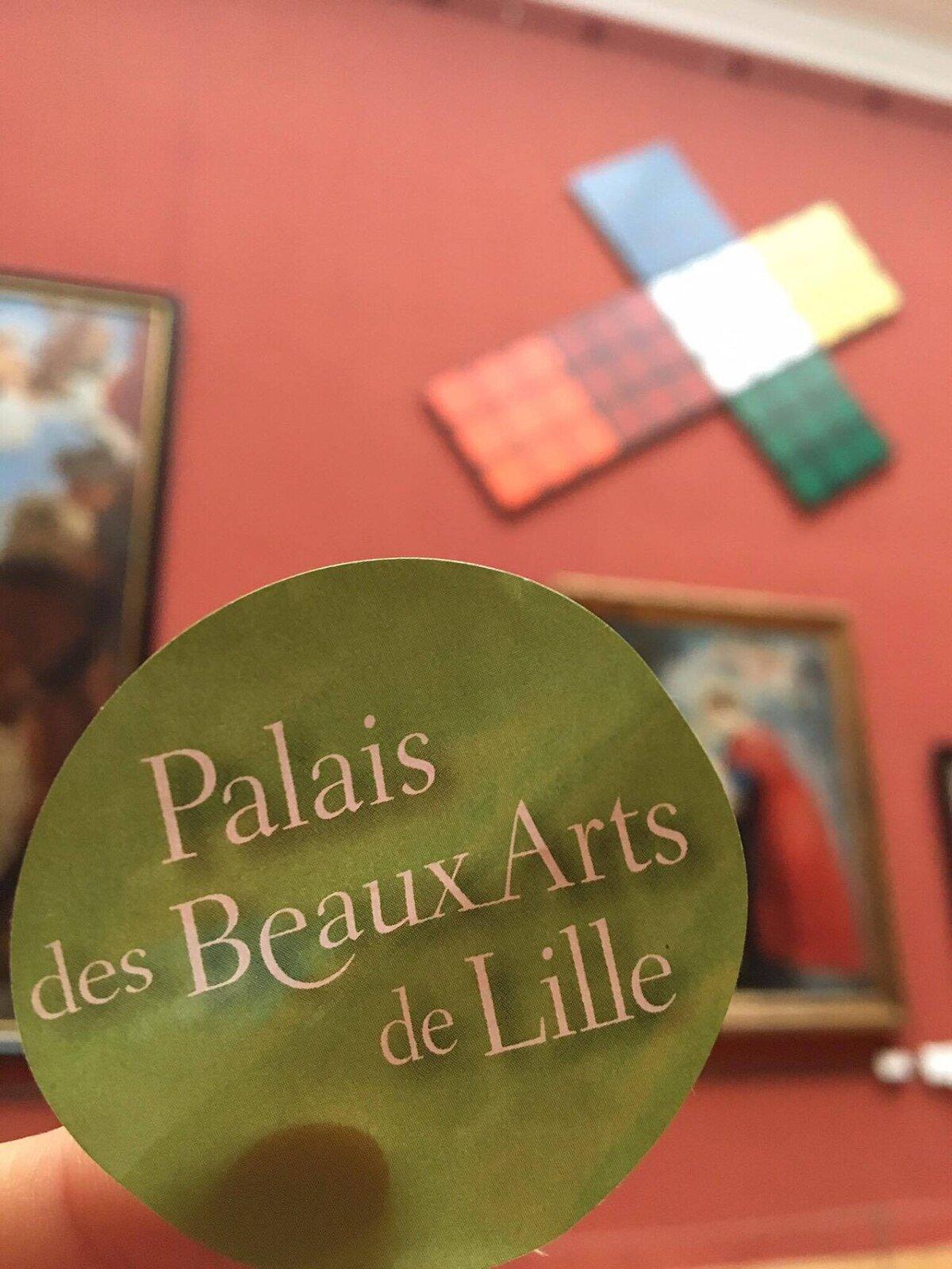 Palacio de Bellas Artes de Lille para visitar Lille en 2 días