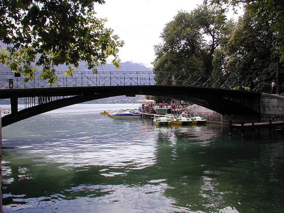 Pont des Amours in Annecy during Annecy in 2 days