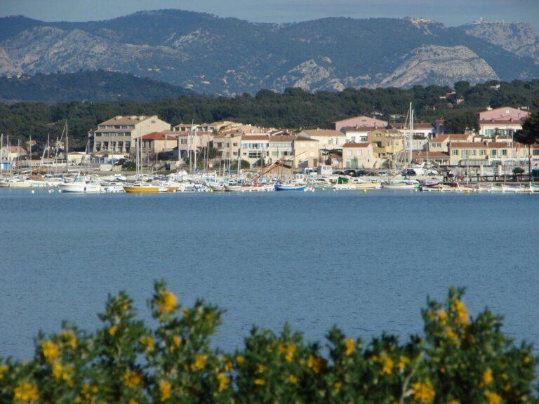 Port du Brusc à Six-Fours-les-Plages dans le Var