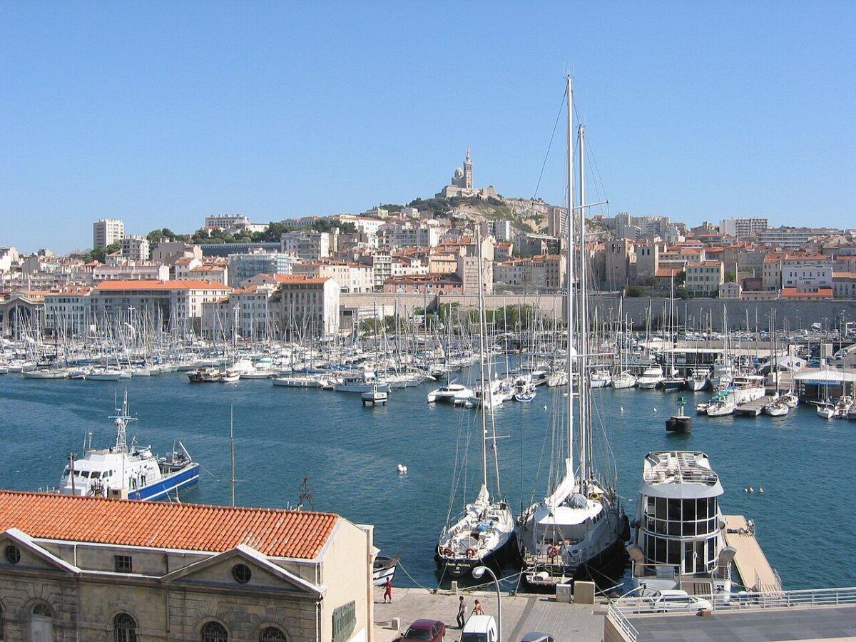 Puerto Viejo de Marsella, parada ideal para un fin de semana en tren Francia al sol