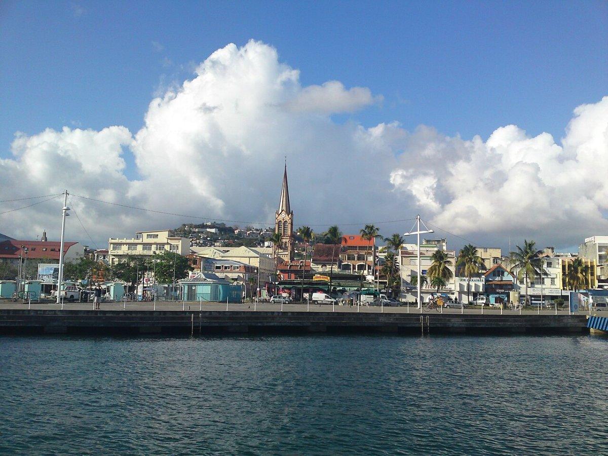 General view of Fort-de-France, illustrating the historical analysis of Martinique and its contemporary issues