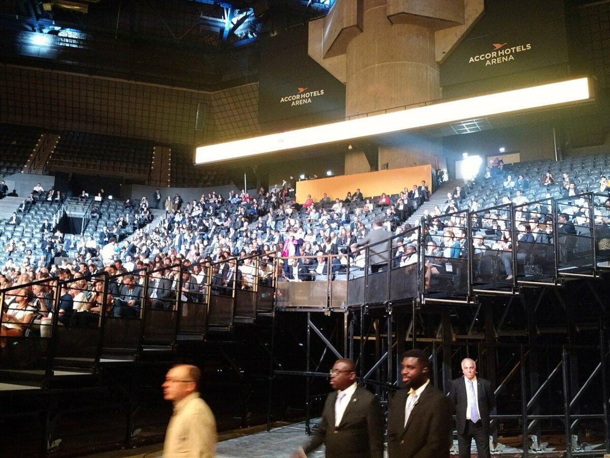 Accor Arena Paris, iconic sports facilities of sports mapping in France