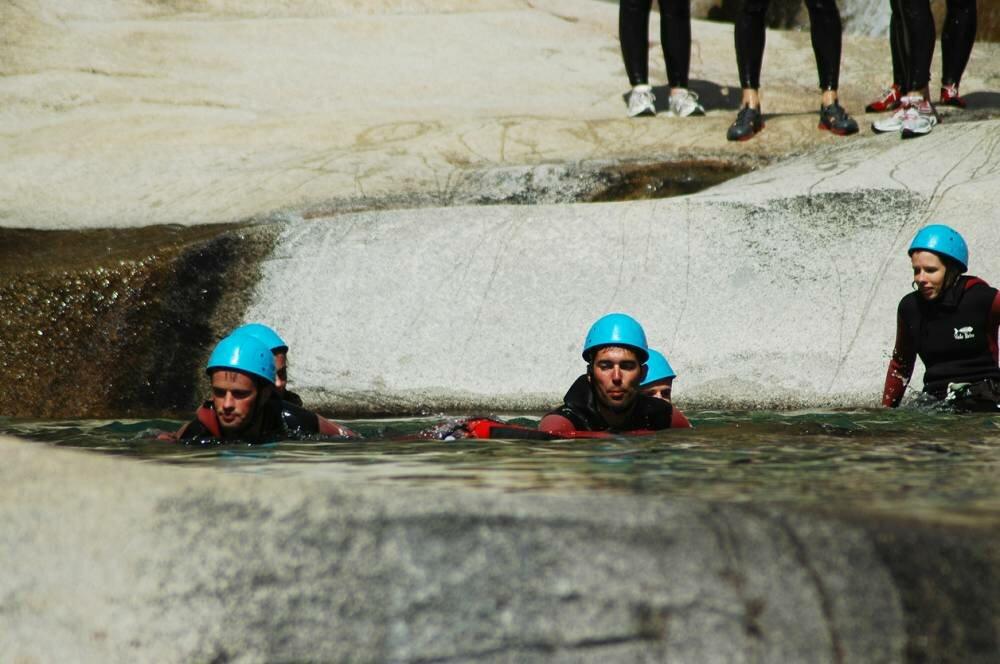 canyoning gorges du Verdon