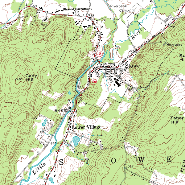 niveau de difficulté et carte topographique pour trek organisé