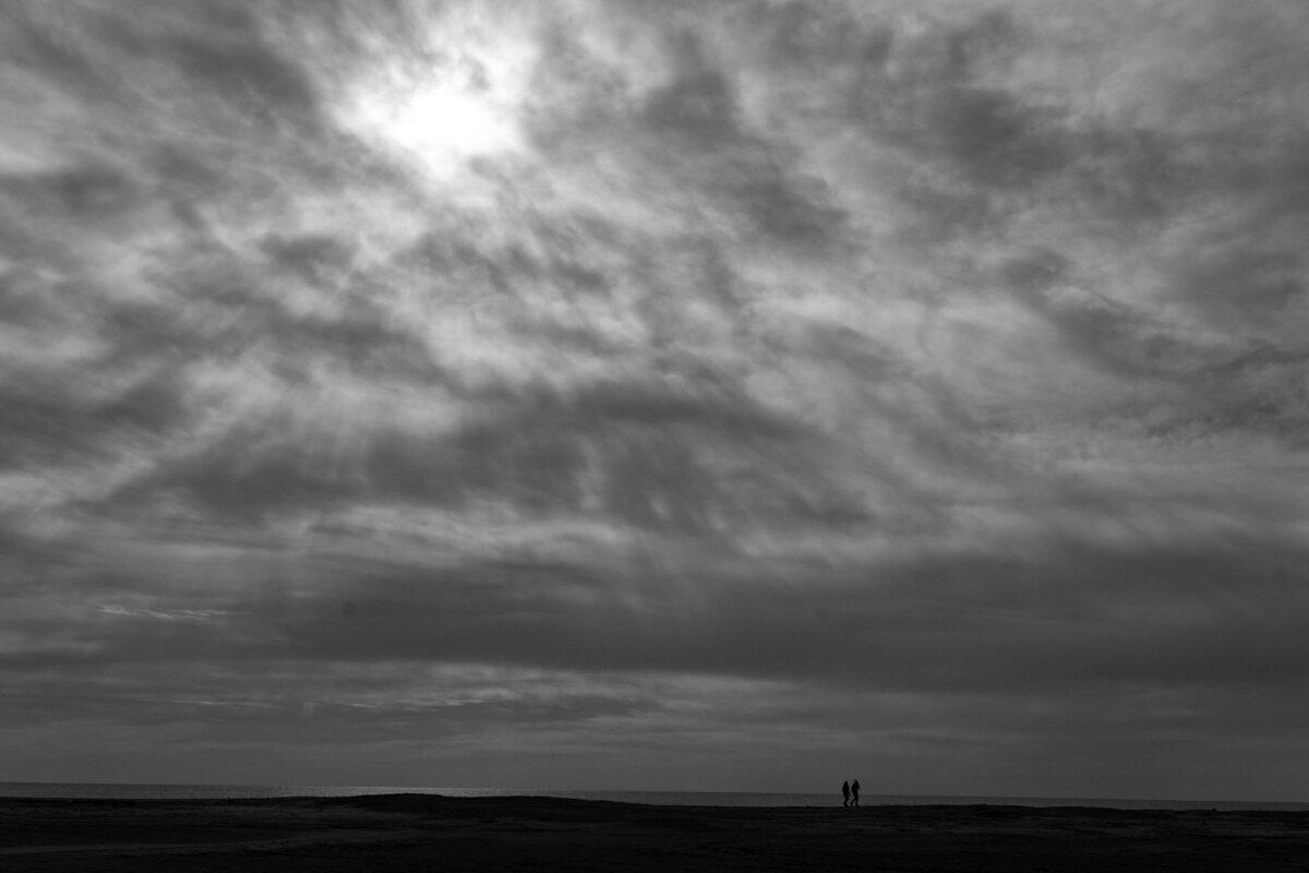 Plage et dunes de l'Espiguette au Grau-du-Roi